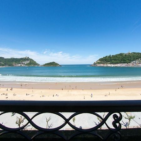 Beach Accommodation Apartment San Sebastián Eksteriør bilde