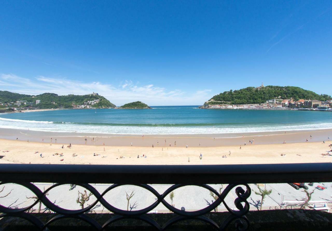 Beach Accommodation Apartment San Sebastián Eksteriør bilde